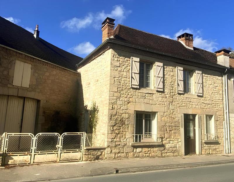 Maison de village - 75 m² - 4 pièces