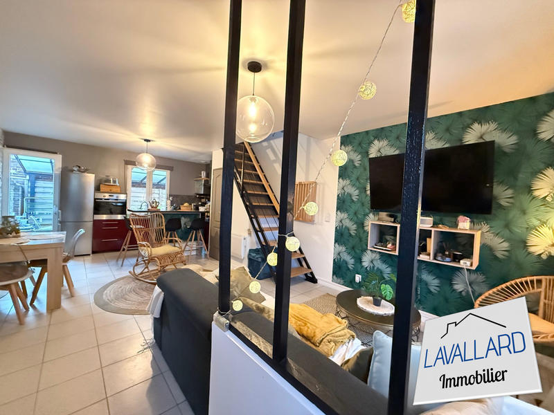 Maison - 60 m² - 4 pièces