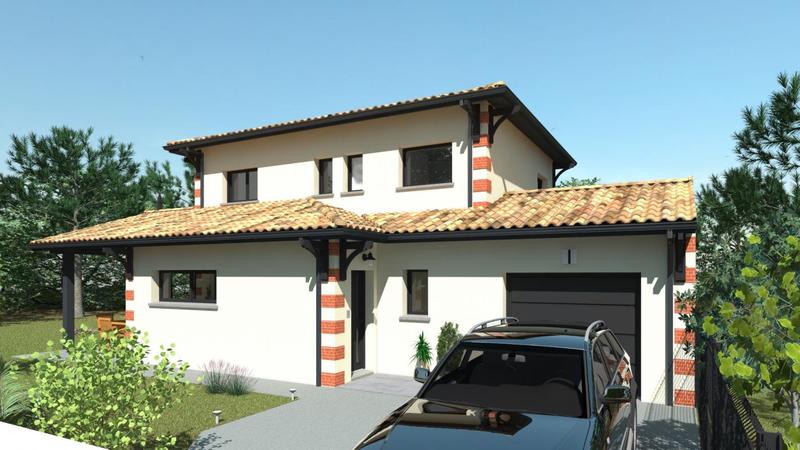 Maison - 90 m² - 3 pièces