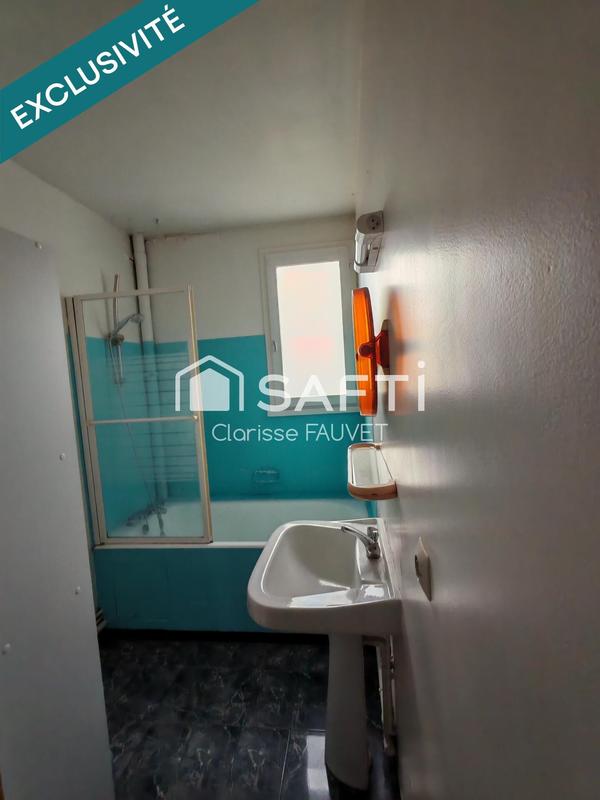 Appartement - 37 m² - 1 pièce