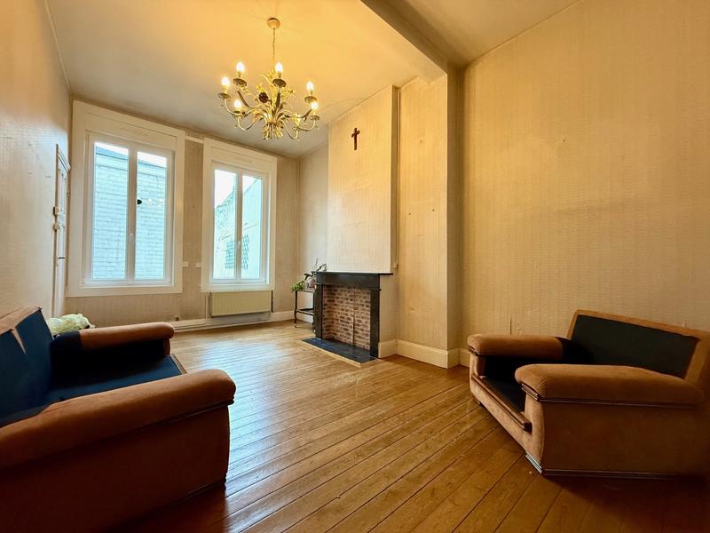 Maison ancienne - 122 m² - 5 pièces