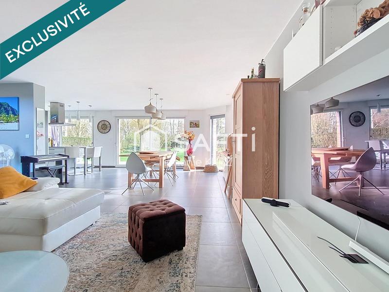 Maison - 157 m² - 6 pièces