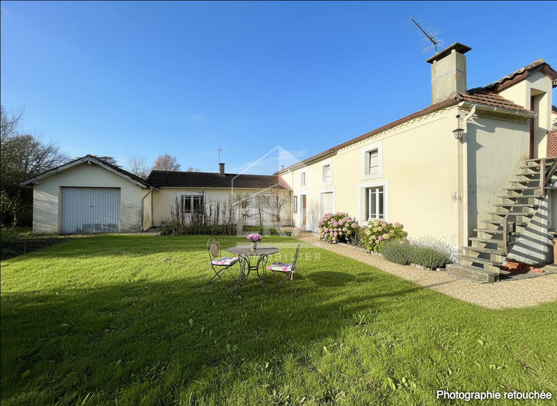 Maison - 103 m² - 5 pièces