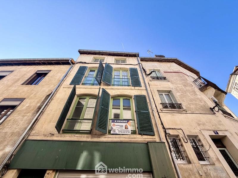 Appartement - 45 m² - 2 pièces