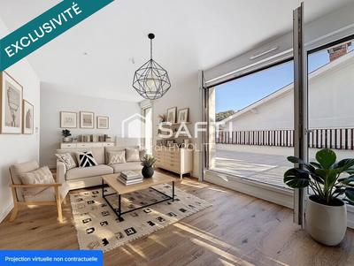 Appartement - 67 m² - 2 pièces