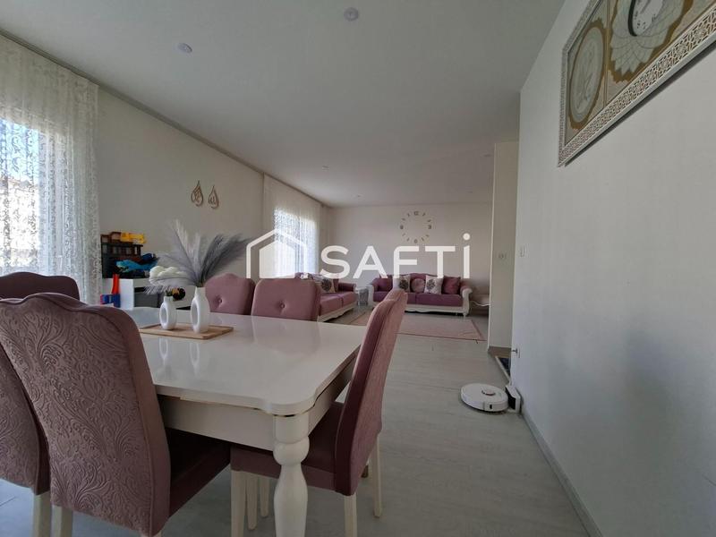 Maison - 129 m² - 5 pièces