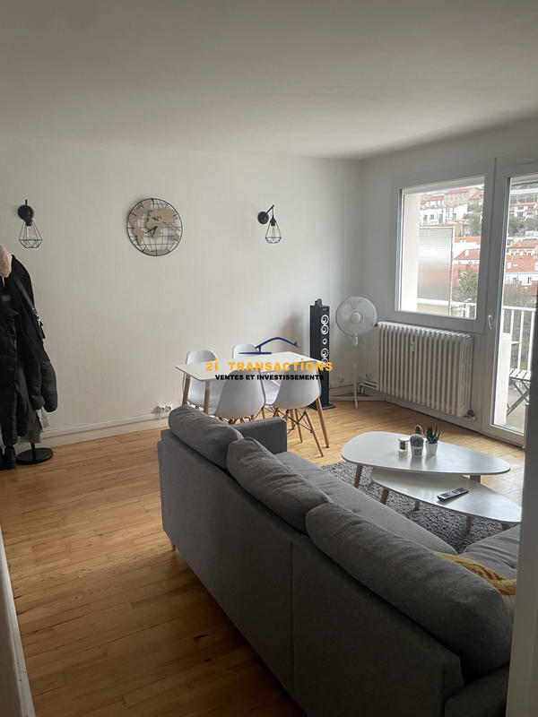 Appartement - 58 m² - 3 pièces
