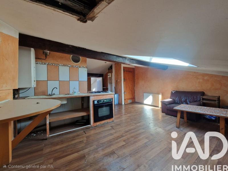 Appartement - 16 m² - 2 pièces