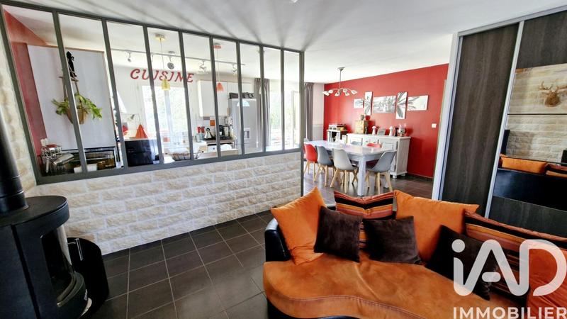 Maison - 80 m² - 5 pièces