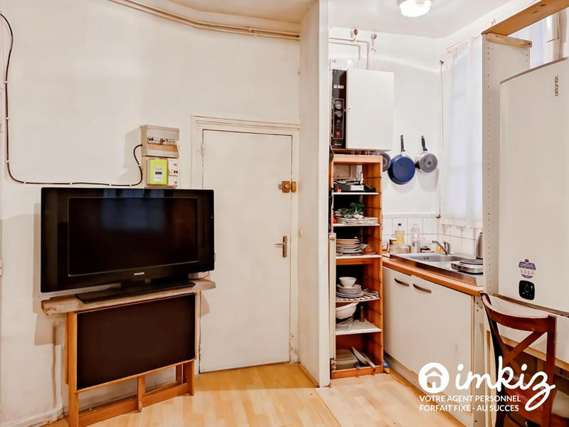 Appartement - 22 m² - 1 pièce