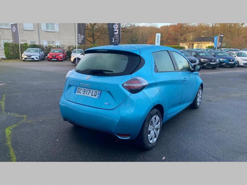 Renault Zoe E-Tech Electrique R110 Achat Intégral - 21 Life