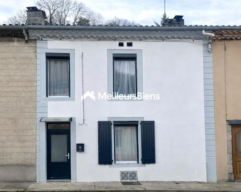 Maison de ville - 75 m² - 4 pièces