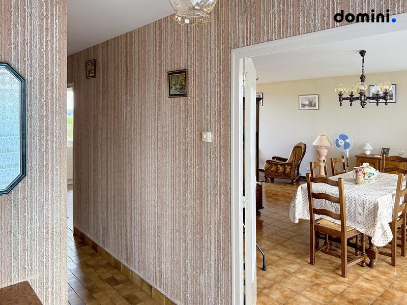 Maison - 80 m² - 4 pièces