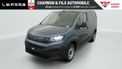 Peugeot Partner Fourgon m 650 Kg Bluehdi 100 s Bvm6