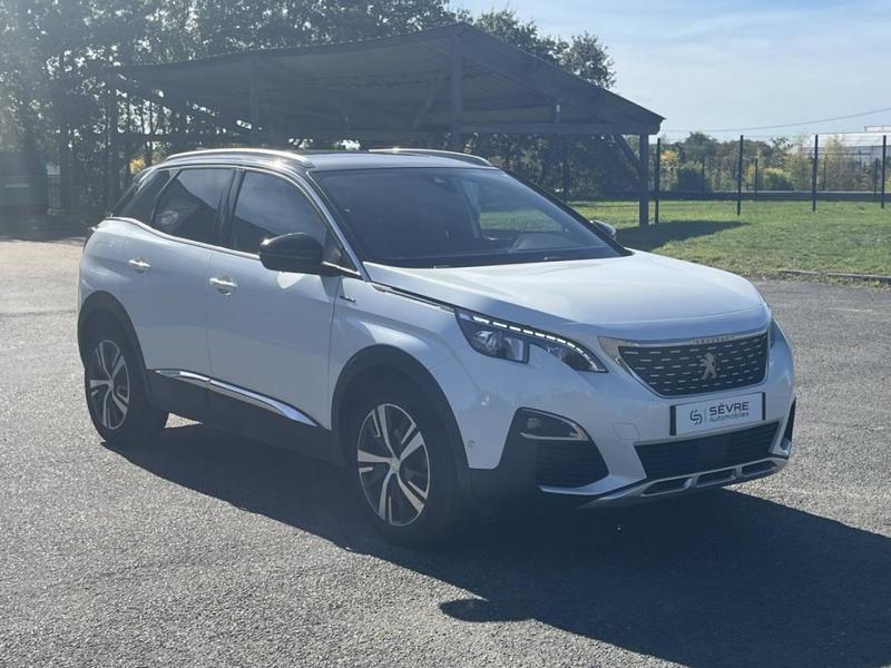 Peugeot 3008 II BlueHDi 130 s&amp;amp;S Eat8 Gt Line