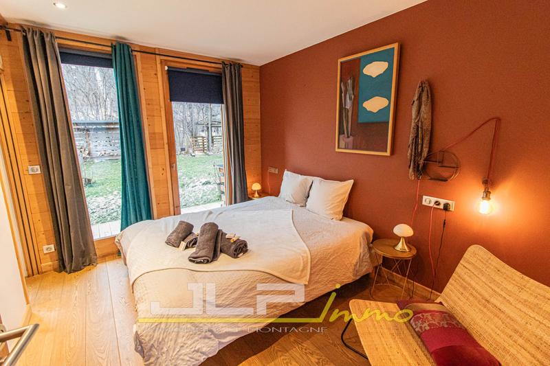 Châlet - 124 m² - 5 pièces