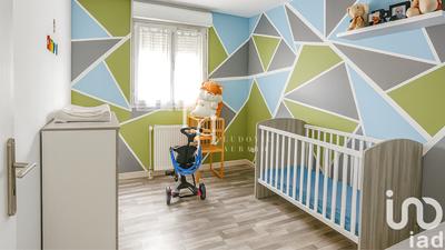 Appartement - 61 m² - 3 pièces