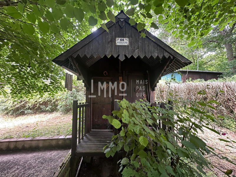 Maison - 33 m² - 2 pièces