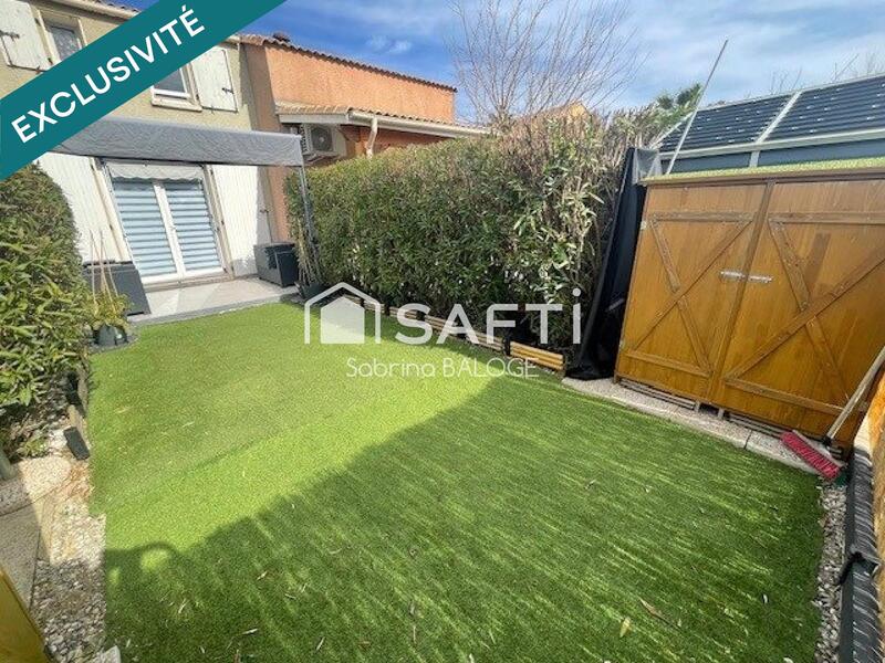 Maison - 34 m² - 2 pièces