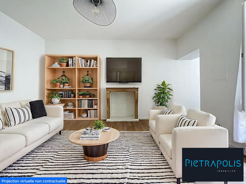 Appartement - 38 m² - 2 pièces