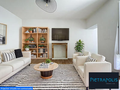 Appartement - 38 m² - 2 pièces