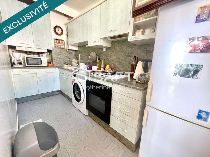 Appartement - 59 m² - 4 pièces