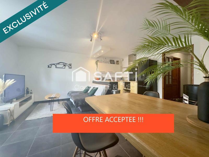 Appartement - 47 m² - 2 pièces