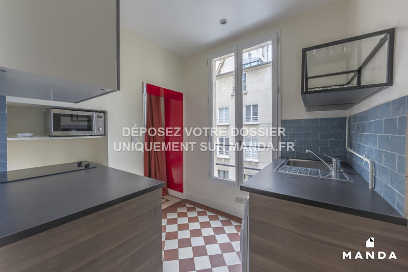 Appartement - 25 m² - 1 pièce