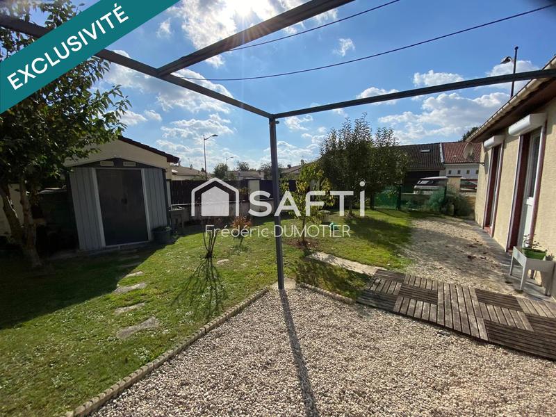 Maison - 93 m² - 4 pièces