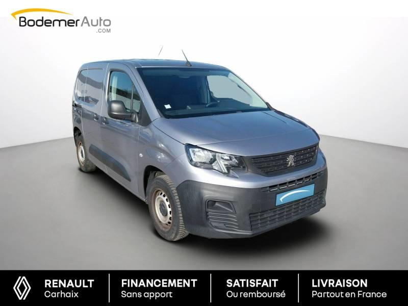 Peugeot Partner Fgn Fourgon Standard 650 Kg Bluehdi 100 s&amp;S Bvm5 Pro