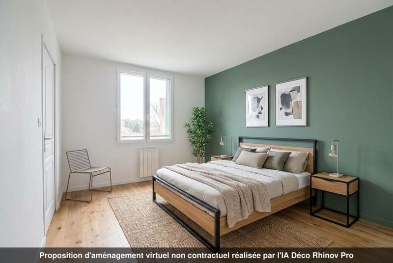 Appartement - 68 m² - 3 pièces