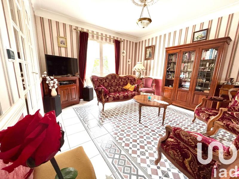 Maison - 123 m² - 6 pièces