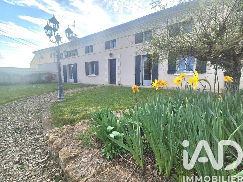 Maison - 165 m² - 7 pièces