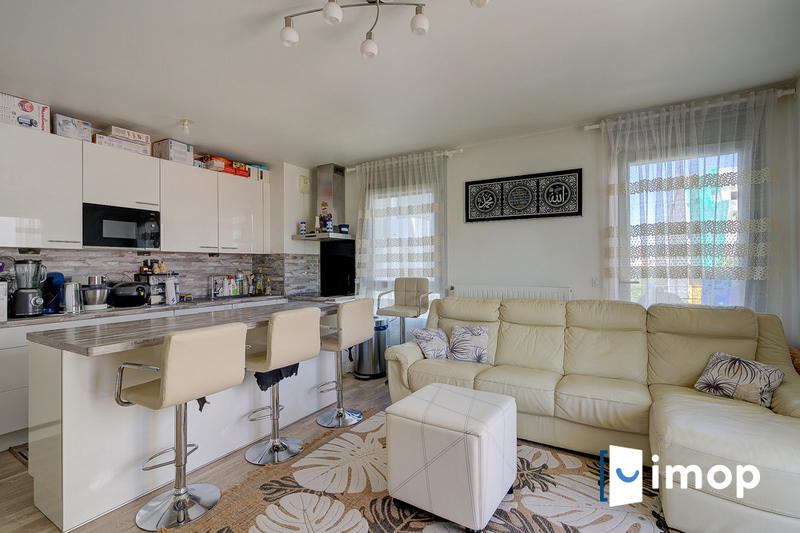 Appartement - 66 m² - 3 pièces