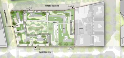 Appartement - 60 à 78 m² - 3 à 4 pièces