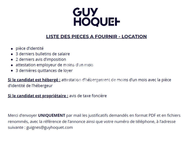 Appartement - 36 m² - 2 pièces