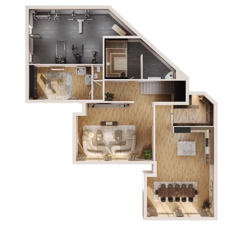 Maison - 420 m² - 5 pièces