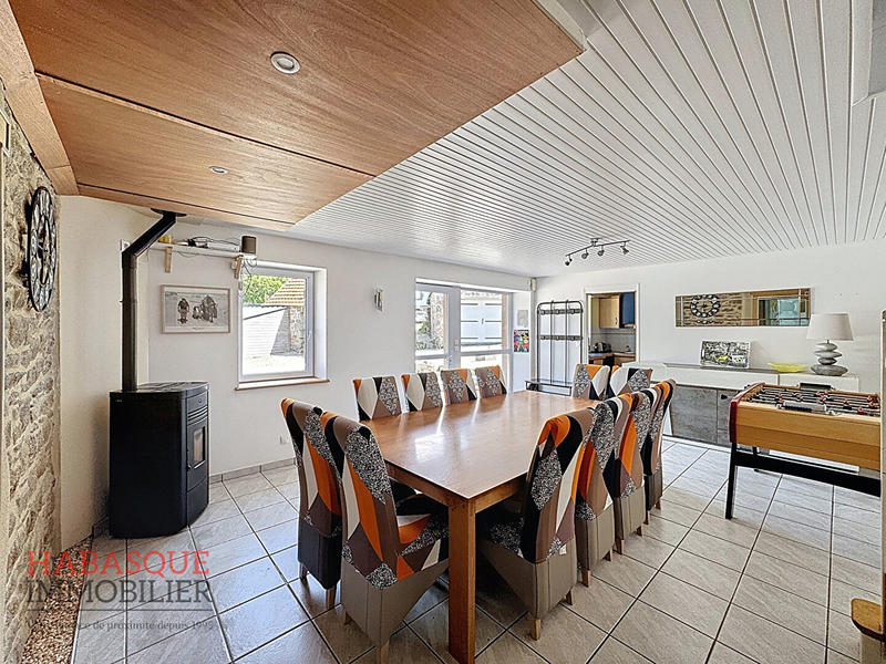 Maison - 131 m² - 7 pièces