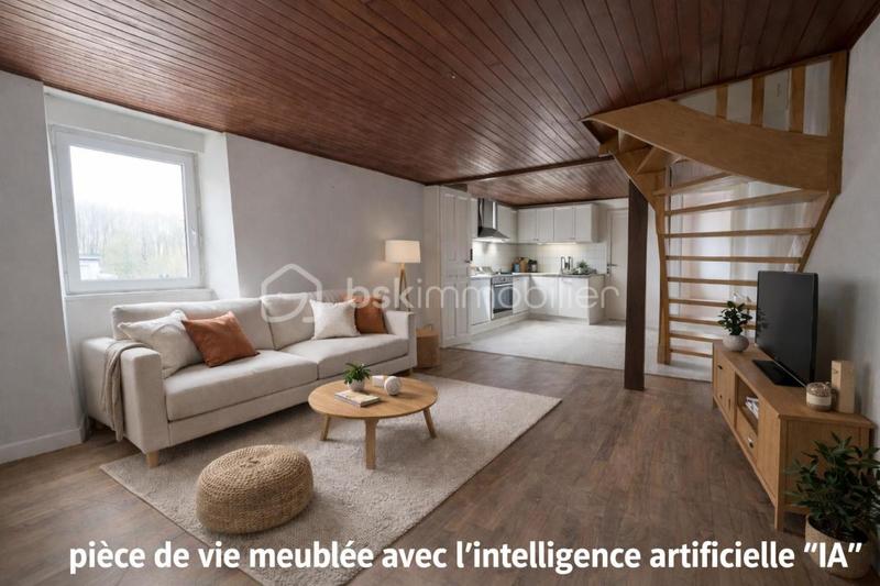 Maison de village - 89 m² - 5 pièces