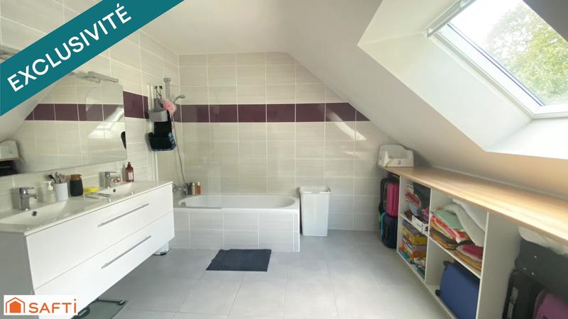 Maison - 131 m² - 6 pièces