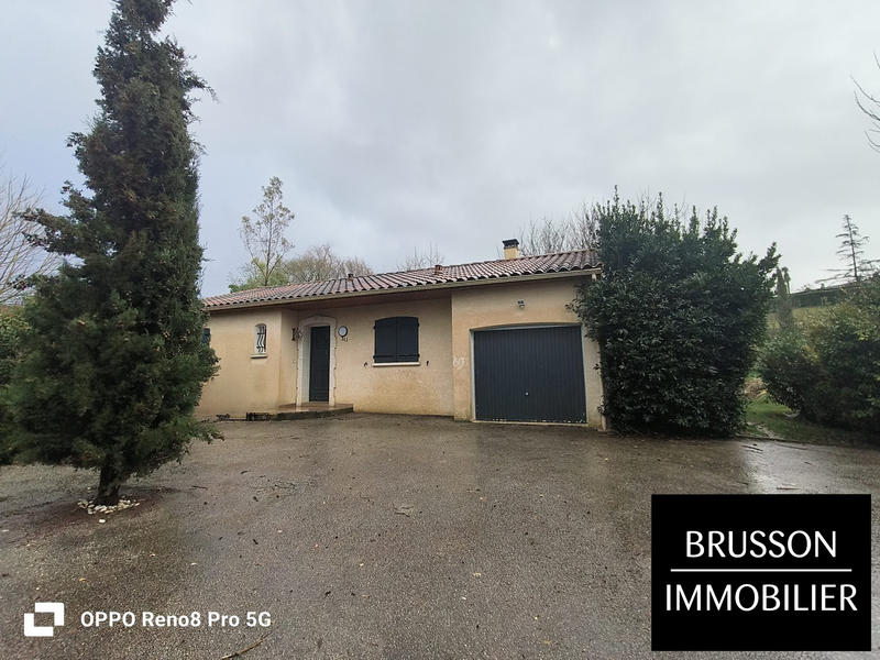 Maison - 125 m² - 6 pièces