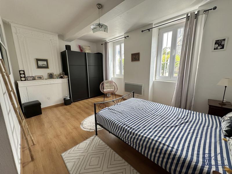 Maison ancienne - 91 m² - 3 pièces