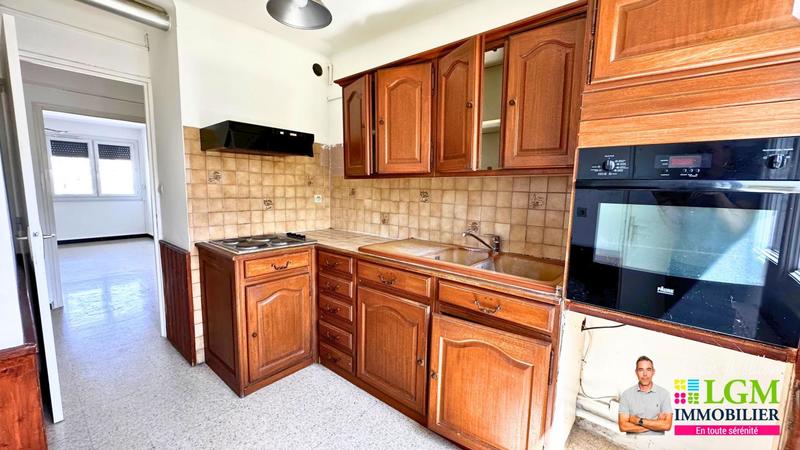 Appartement - 57 m² - 3 pièces