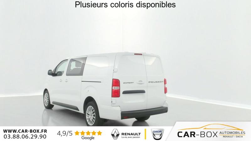 Peugeot Expert Ca Xl 2.0 BlueHDi 180ch Eat8