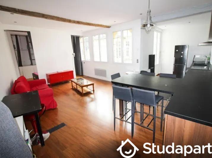 Appartement - 48 m² - 2 pièces