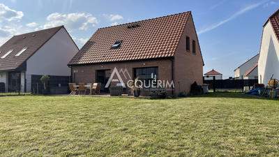 Maison - 103 m² - 4 pièces