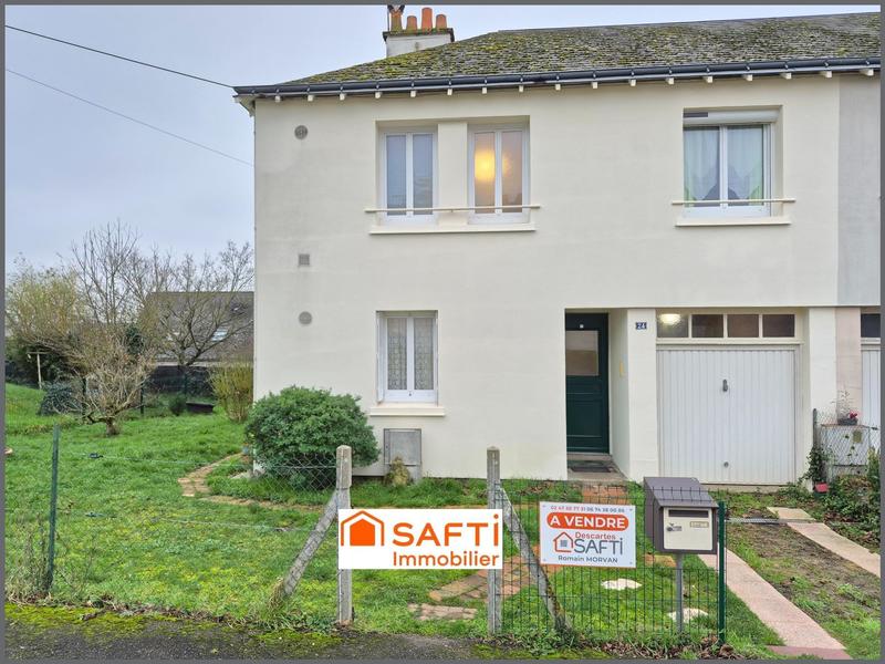 Maison - 60 m² - 4 pièces