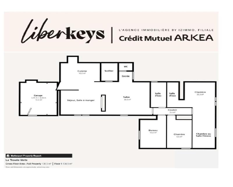 Maison - 110 m² - 6 pièces