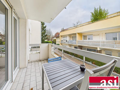 Appartement - 43 m² - 2 pièces