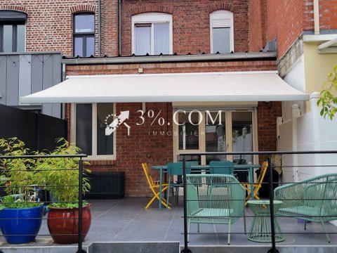 Maison - 75 m² - 3 pièces